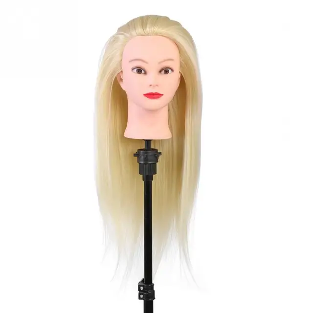 Professional Mannequin Practice Training Head Hair Salon Cosmetology