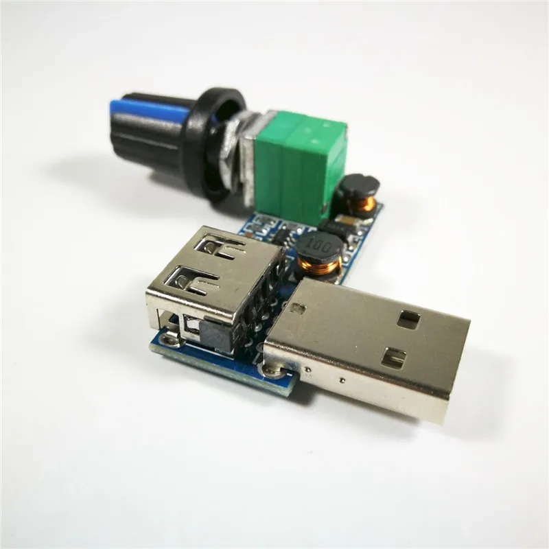 Регулятор вентилятора 5 в лучший тихий USB регулятор напряжения многократный