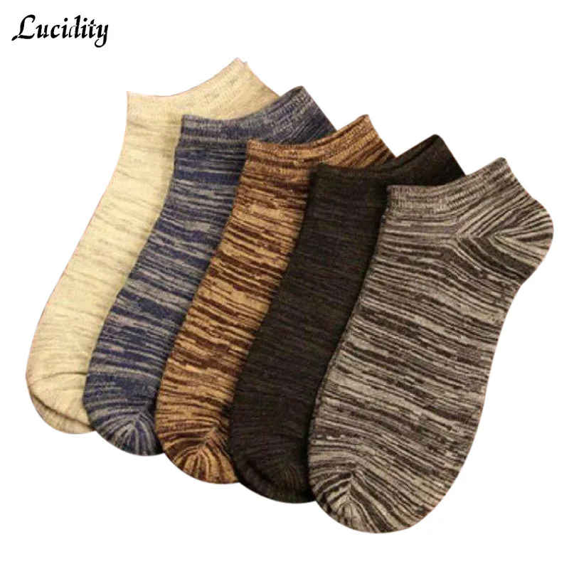 

Hot Summer Mans Fashion Socks Cotton White Socks Invisible Men High Quality Socks Short Male 5pairs/lot =10pieces