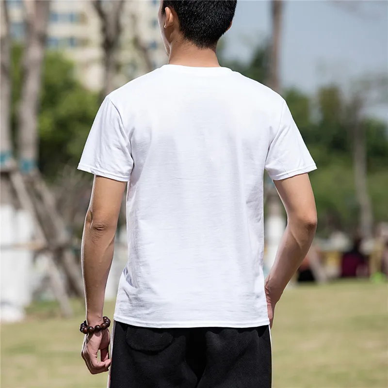 Men Clothing Summer Style Short Sleeve Tshirt Hip Hop Linux Ubuntu Funny Printed Motorcycle Cotton Funny T Shirt Men