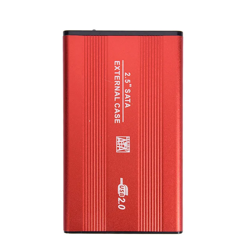 Жесткий диск 2 5 &quotHD BOX картридж из алюминиевого сплава жесткий чехол с USB2.0 на SATA