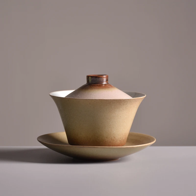 TANGPIN керамический чайник gaiwan чашка керамическая чашка для чая Китайский Чайный набор кунг-фу 100 мл