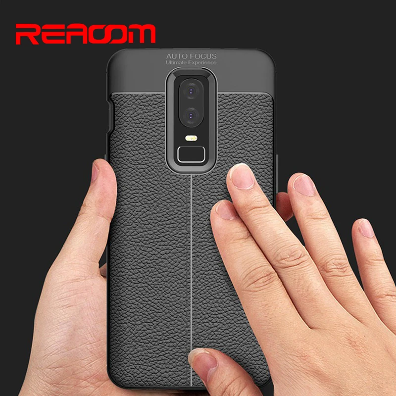 REAOOM роскошный чехол с рисунком личи для Oneplus 5T 3t полной защитой 3 5 6 мягкий из ТПУ