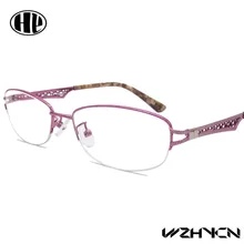 Ретро женские очки оправа с прозрачными линзами Oculos De Grau сплав роскошные очки для глаз Цветочные оптические оправы винтажные очки