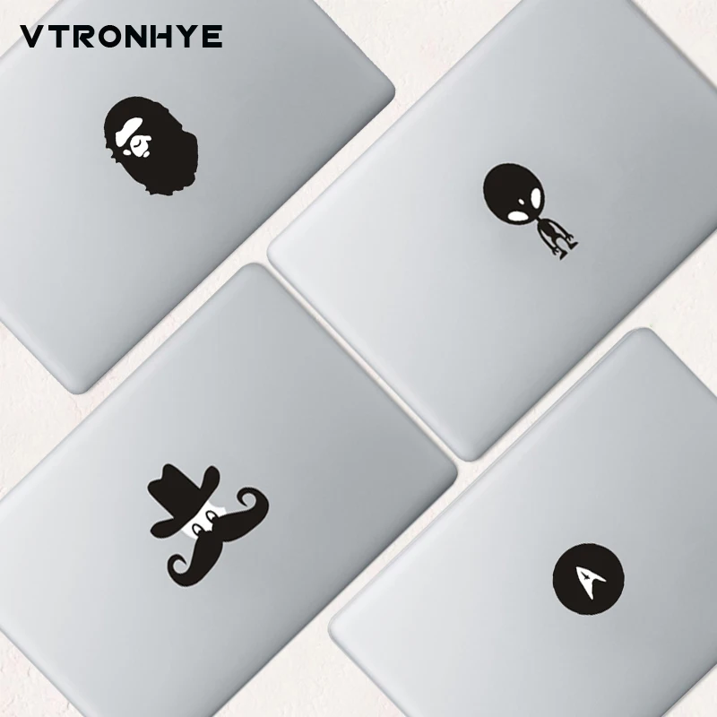 Humorous Waterproof Laptop Partial Sticker for font b Apple b font font b MacBook b font