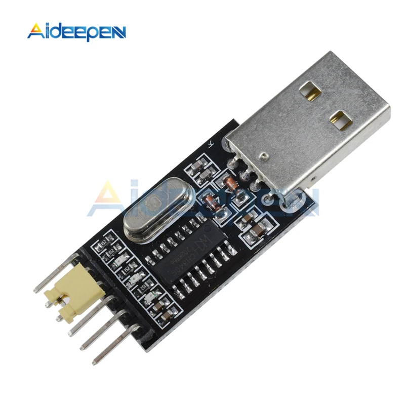 1 Pcs CH340G RS232 module USB to TTL converter UART module CH340 ODUS
