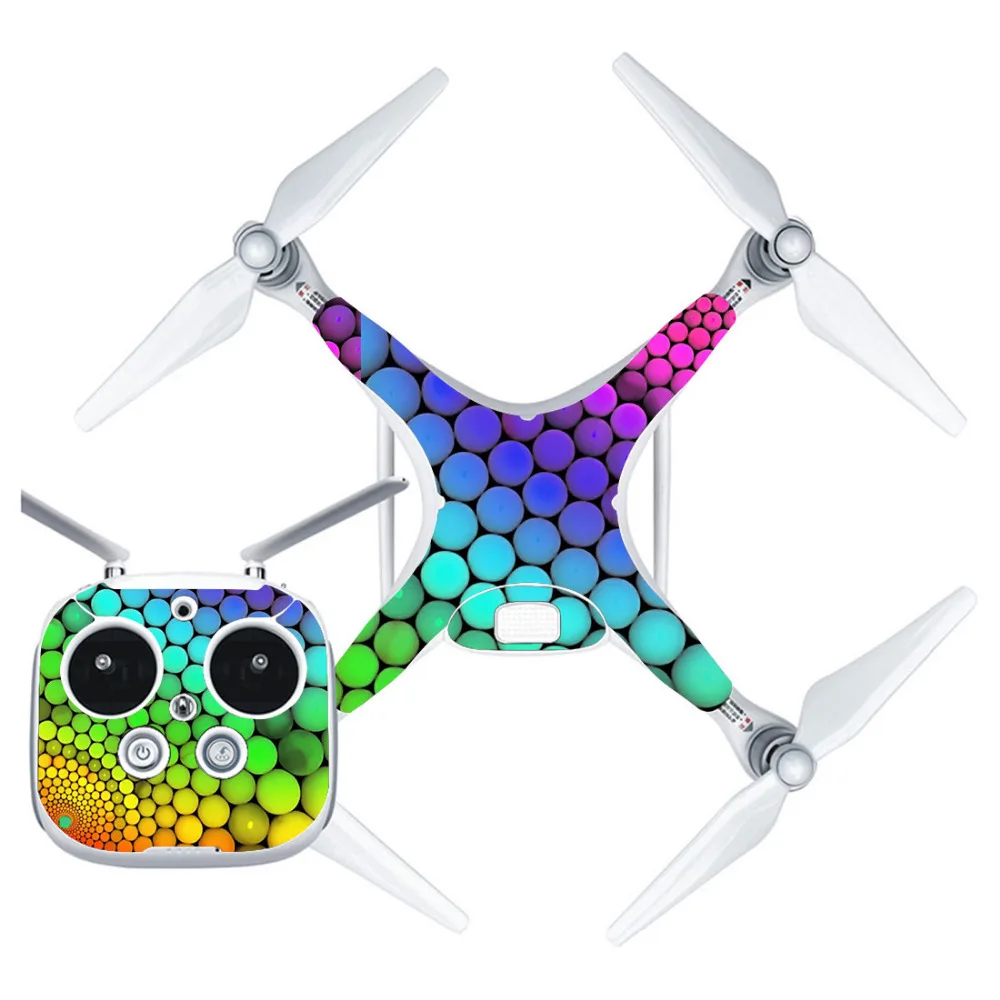 Камуфляж 3 м Водонепроницаемый Защитная крышка Стикеры для DJI Phantom 4 переводная картинка водная Стикеры для DJI аксессуары для Дронов винил