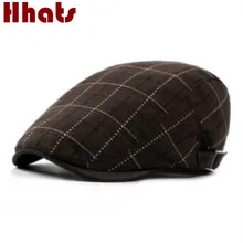 Который в душ плед мужской берет Регулируемый Мужская обувь на плоской подошве фуражке дышащая Солнцезащитная шляпка мода newsboy hat Bone серый черный кофе