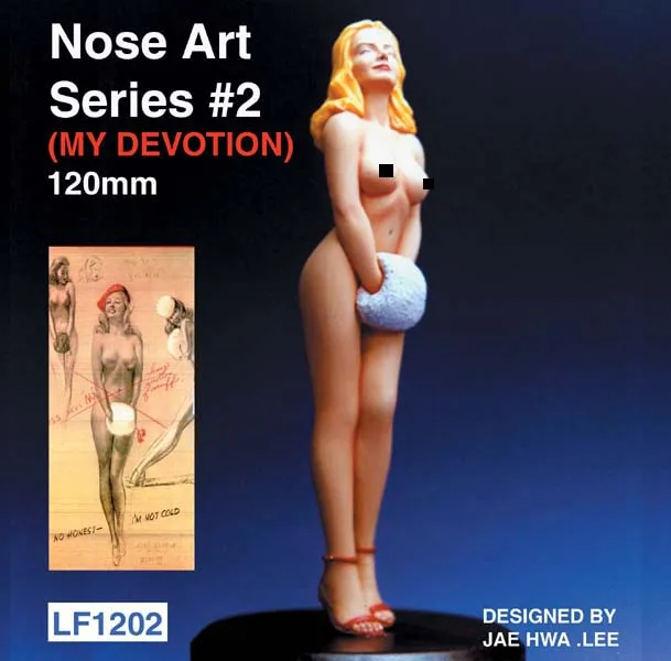 

Pre order goods-LF 1202 1/15 My Dedication to the American Art of World War II