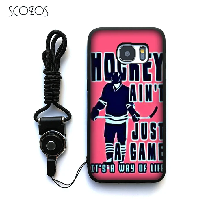 SCOZOS hockey (4) Silicone TPU Phone Case Cover For Samsung Galaxy S6 S7 edge S8 Plus J3 J5 J7 A3 A5 A7 2016 Note 8 &ampqq97 |