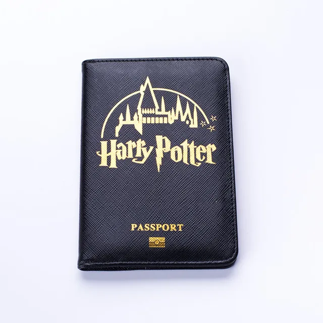Harry Potter Passport Cover UK Hogwarts Passport Customized Harry