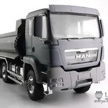 LESU MAN 6*6 Передний Цилиндр Гидравлический самосвал Tmy 1/14 RC модель TH02557