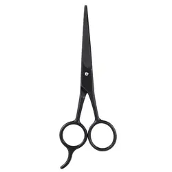 Ножница для усов из нержавеющей стали для парикмахерских домашнего использования черный бритвенный ножницы борода триммер для бровей
