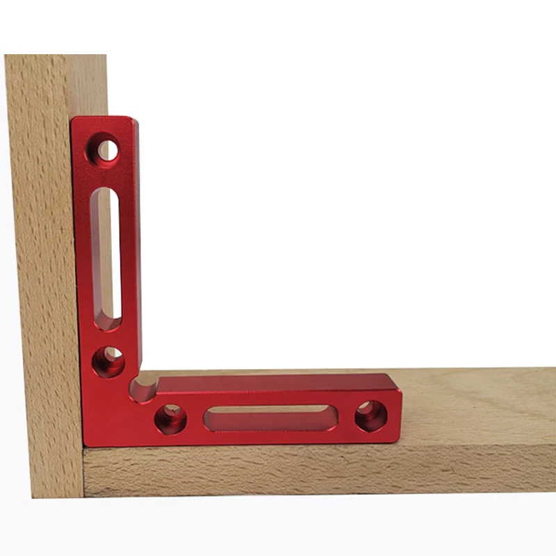 

Newly 1/2 Pcs Woodworking Right Angle Positioning Clip 90 Degree Positioning Block XSD88