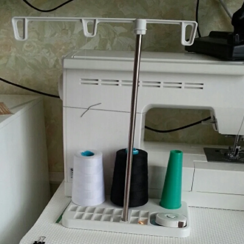Sewing Thread Holder Plastic Metal Strip 3 Embroidery