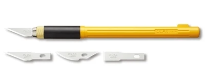 OLFA DIY дизайнерский художественный нож с 30 лезвиями(AK-5) художественный нож с 5 лезвиями(AK-1/5B) ручка для подушки(AK-4) KB-5/30B изогнутый - Цвет: AK-4