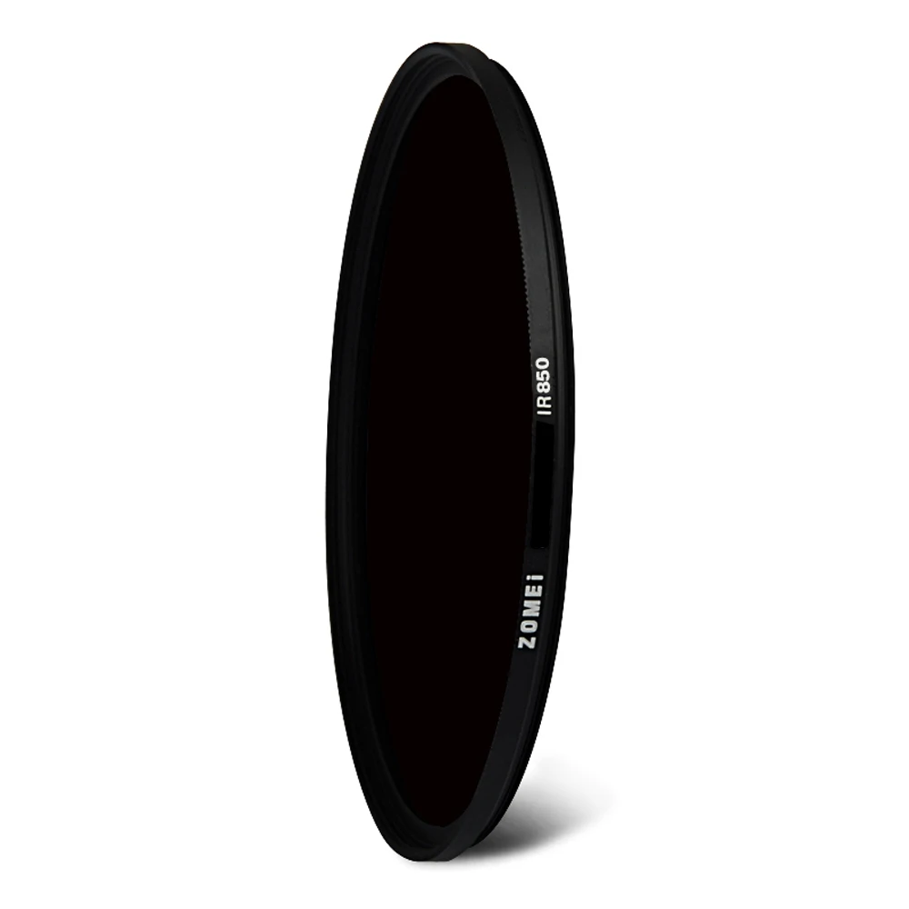 Инфракрасный ИК фильтр Zomei 680 нм 720 760 850 950 фотоаппарат SLR объектив камеры Nikon Canon