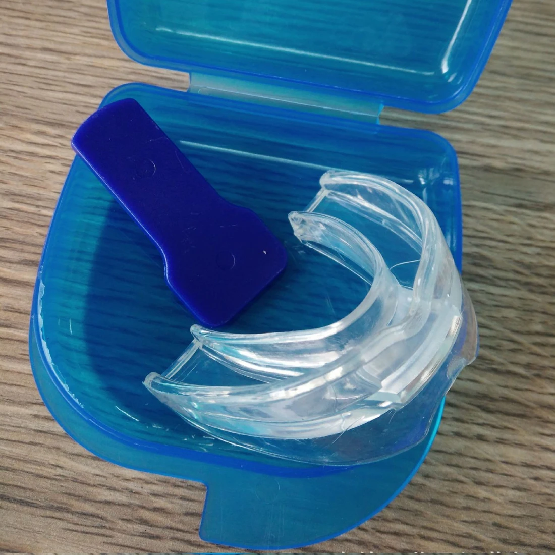 Orthodontic silicone soft and hard dental braces trainer dental fixtures snoring device set