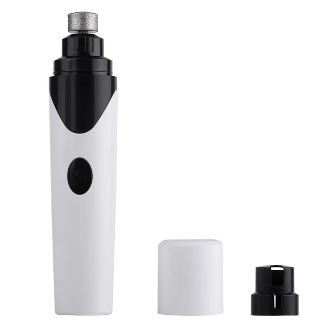 Pet Dog Electric USB Rechargeable Pet Nail Grinder Dogs Cats Finger Paws Grooming Trimming Tool