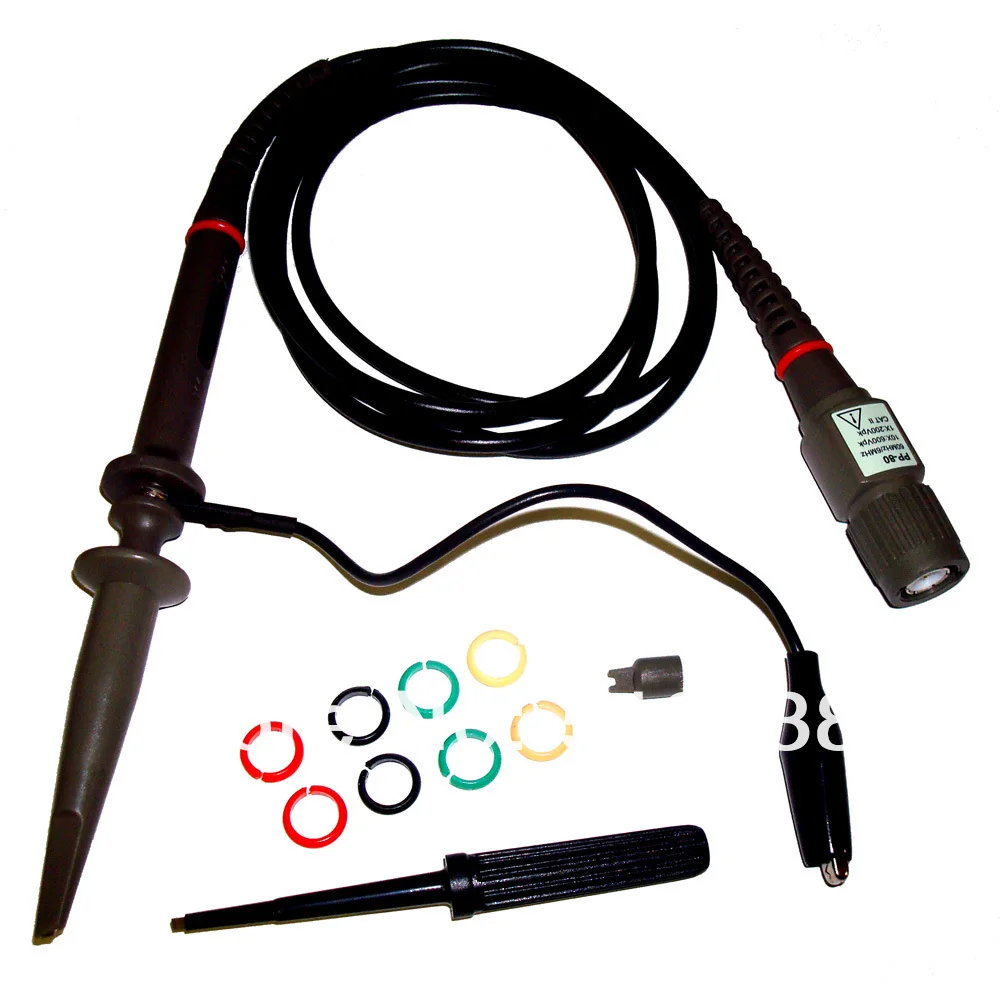 

Hantek 200MHz X1-X10 Oscilloscope Probe PP-200