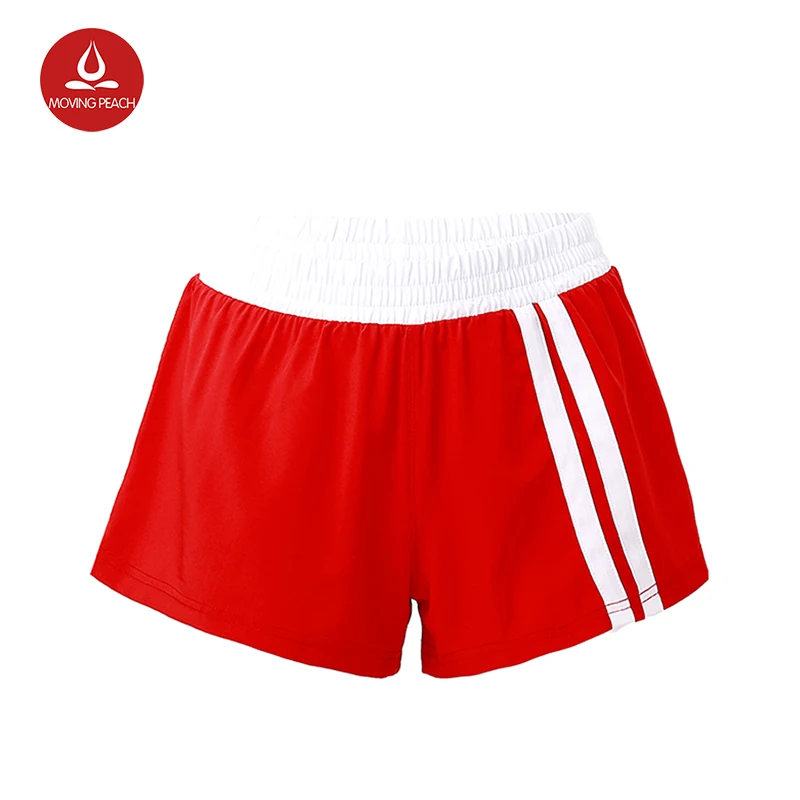 Women cycling high waist shorts gym fitness yoga compression sport wear