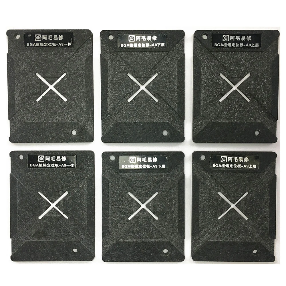 

Amao BGA reball repairing mindle layer platform Tool for iphone cpu a8-a12