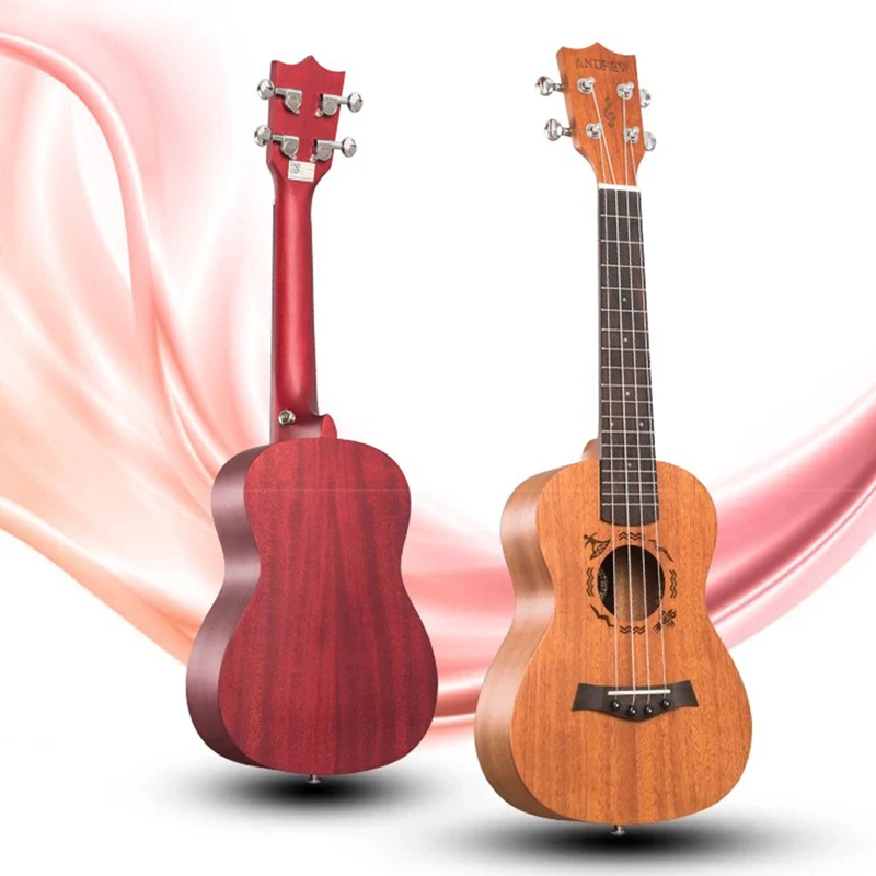 Top selling China 23 inch natural ukulele | Спорт и развлечения