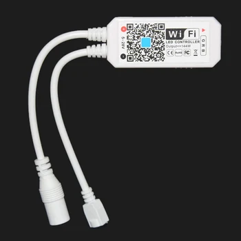 

Wifi Smart RGB LED Controller 24 Keys Remote Control for LED Strip Lights XHC88