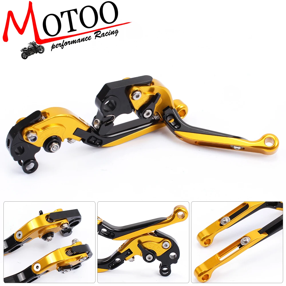 

DB-12/M-69 Adjustable CNC 3D Extendable Folding Brake Clutch Levers For KTM 690 SMC/SMC-R/Duke/Duke R 2012-2013