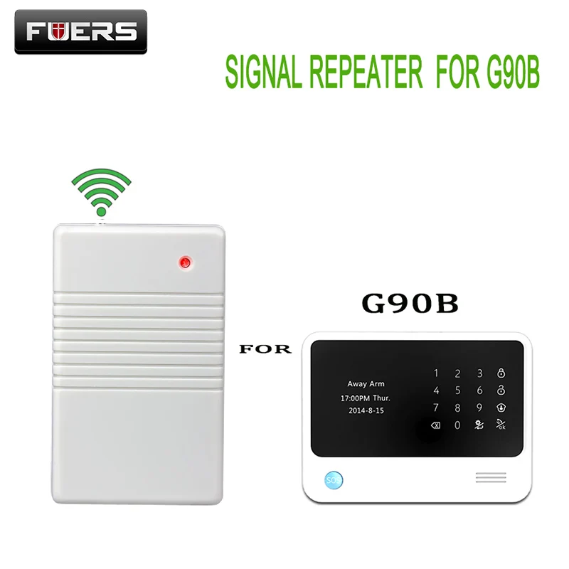 bilder für G90B alarm system 433 mhz Drahtloser signalverstärker stärkeres signal verbessern PIR detektor tür sensor signal bilder für G90B alarm system 433 mhz Drahtloser signalverstärker stärkeres signal verbessern PIR detektor tür sensor signal