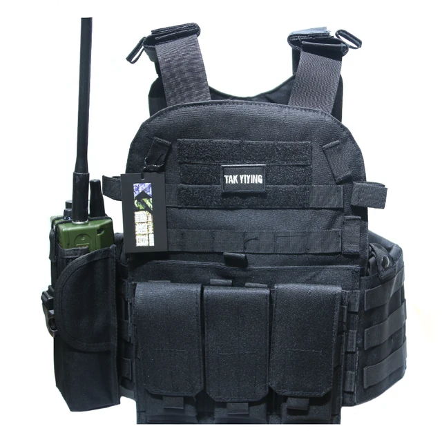 $US $29.89  TAK YIYING Militaria Ciras mar Vest With Tactical Triple AR15 M4 5.56mm Magazine Army Training Comb