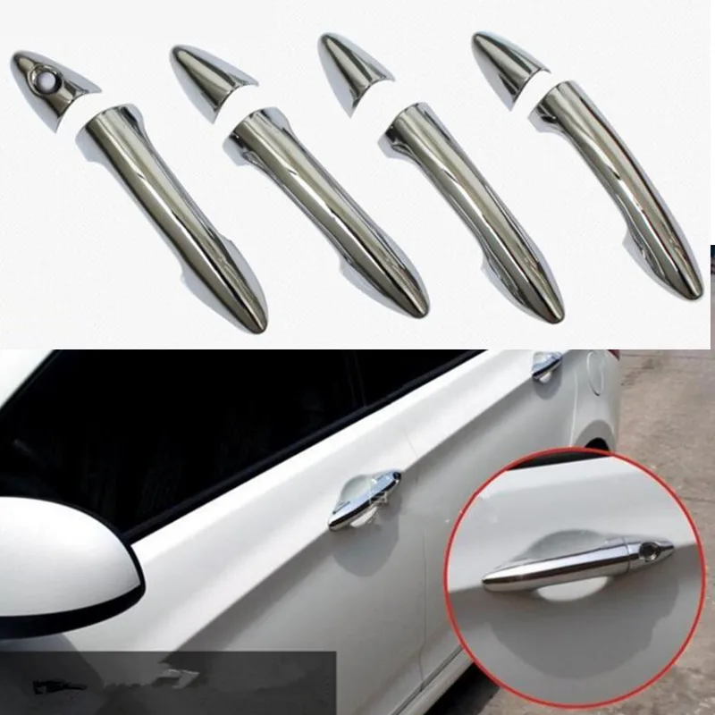 For Hyundai Solaris/Verna 2014 2015 Car Door Handle Covers For Hyundai Solaris/Verna 2014 2015 Car Door Handle Covers