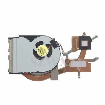 

460.00Z0P.0001 NEW Original Laptop heatsink For Lenovo Flex2-15 cool CPU Integrate radiator fan DFS501105PQ0Y 44U03R