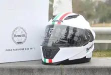 Professional Motorcycle helmet BENELLI Cross helmet Full face helmet with a lens of high quality helmet