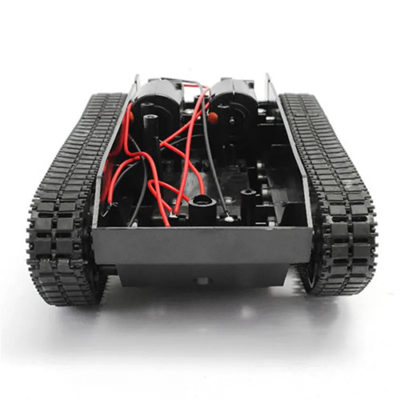 3-7 в умный Танк робот шасси игрушка комплект легкий амортизатор для Arduino 130 двигатель Танк автомобиля шасси гусеничный запасные части