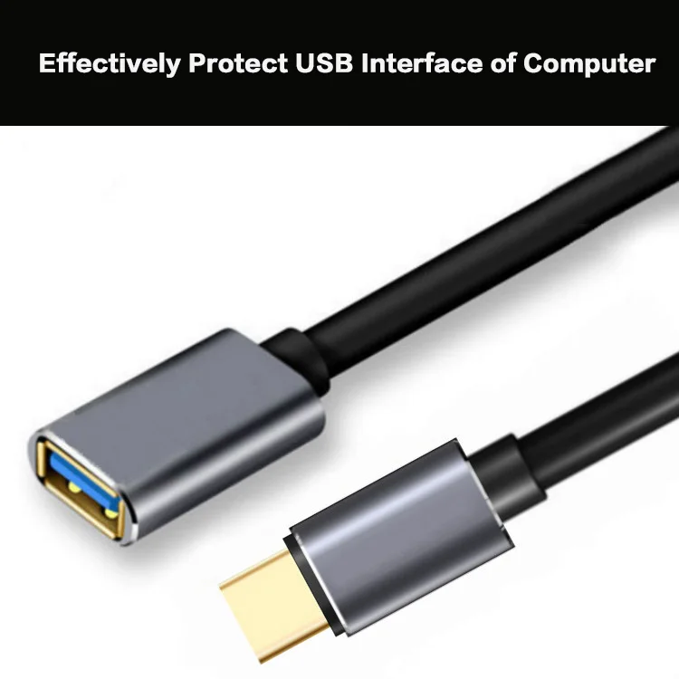 Usb type-C к USB3.0 кабель type C удлинитель USB-C Thunderbolt 3 для MacBook мышь кардридер принтер камера мобильный