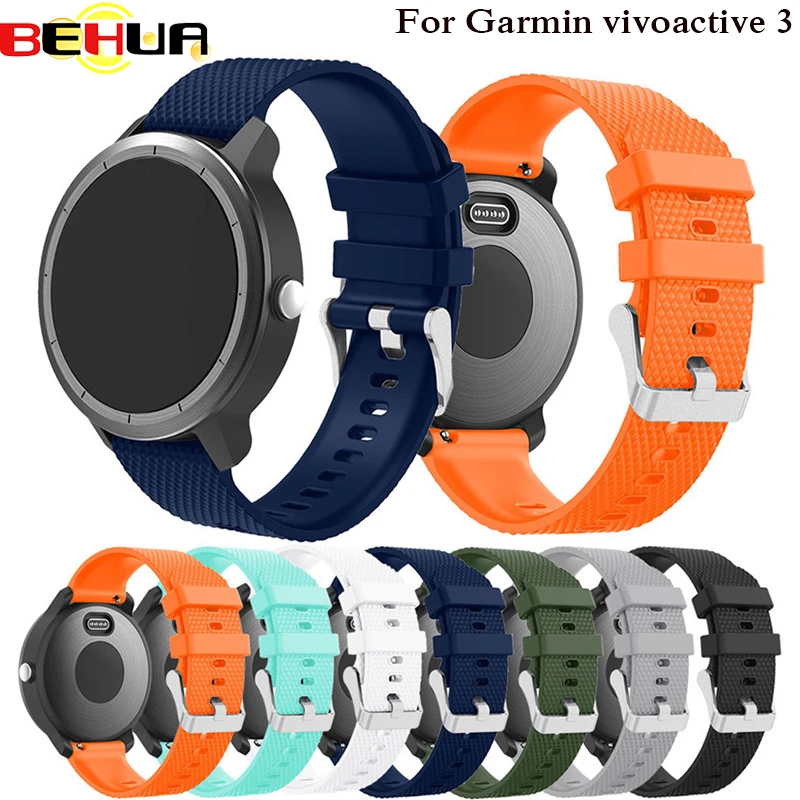 garmin vivoactive 3 watch strap size