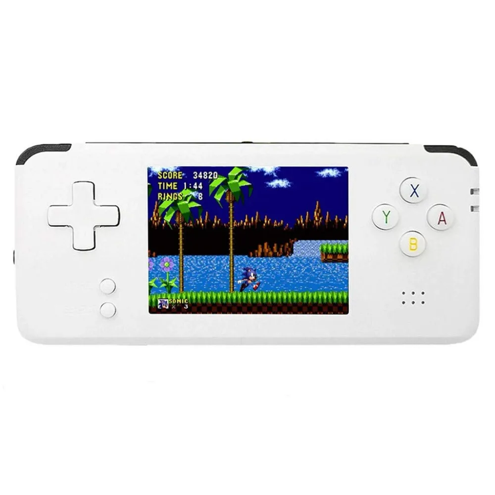 16GB RS-97 RETROGAME портативная игровая консоль 64 бит 3,0 дюймов lcd встроенный 3000 Игры Портативный игровой плеер с розничной коробкой