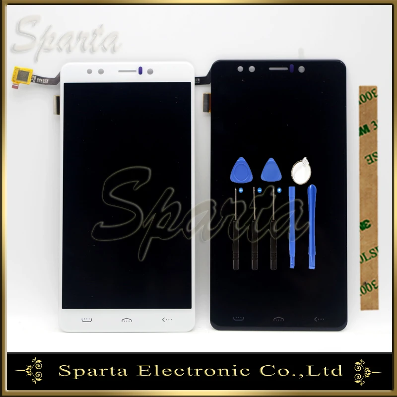 

LCD For Homtom HT10 LCD Display Screen Assembly With Touch Screen Assembly