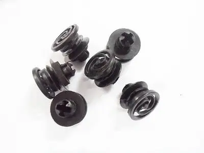 20x Clips Para VW VOLVO Recorte Tarjeta Puerta Interior AUDI Retenedor De Plástico Negro