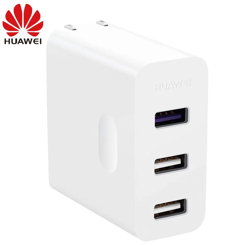 

Original Huawei Multi-port Wall Charger SuperCharge Fast Charge 9V 2A Max 22.5W