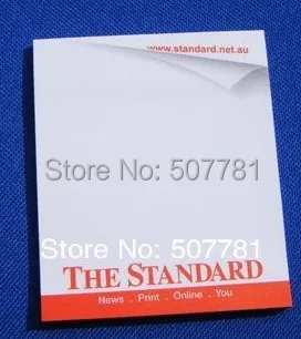 

A5 Size notepad Samples Special Link