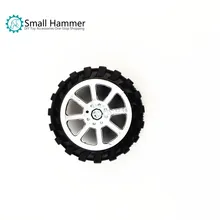 50 шт. игрушечные шестеренки 3*55 мм пластиковые колеса Горячая Окрашенные колеса игрушки аксессуары DIY 4WD