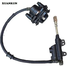 XUANKUN картинг модифицированный ножной тормозной насос квадроцикл модифицированный ножной тормоз дисковый тормоз в сборе тормозной насос