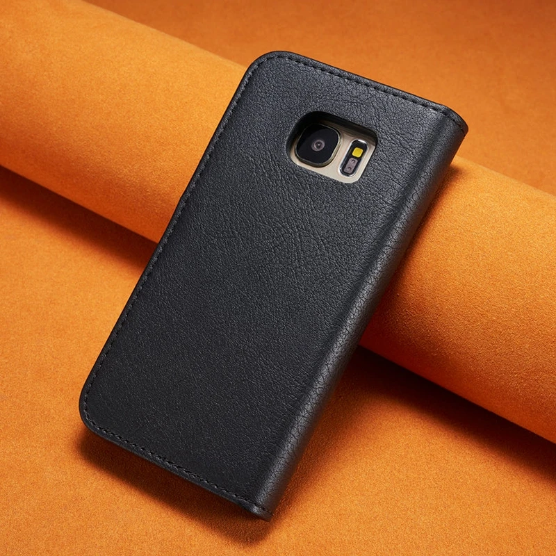 Флип Чехол книжка для Coque samsung Galaxy S7 кожаный бумажник карты слот телефон чехол для Galaxy S7 случае Etui для samsung S7 случаях