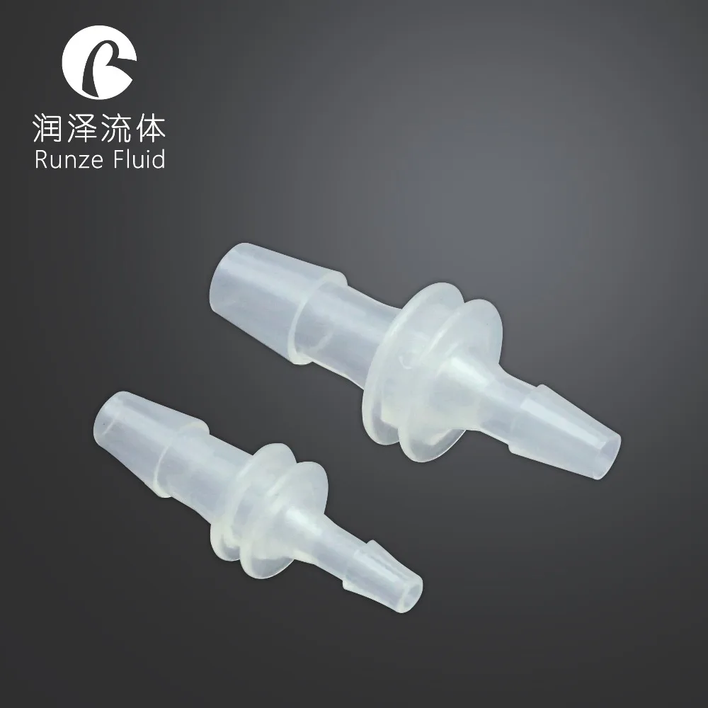 

PP Plastic Reducing Barbed Adapter for Aquarium Hydroponic Plumbing