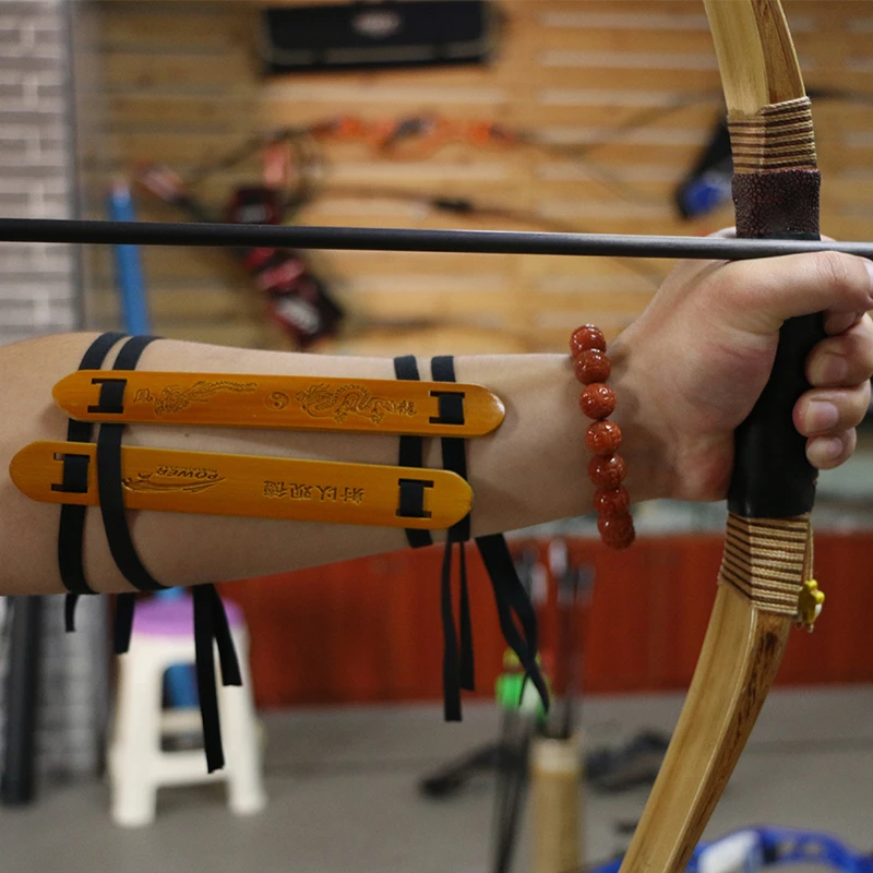 Free shipping 1 pair archery bow and arrow shooting arm guard 16*2.2cm