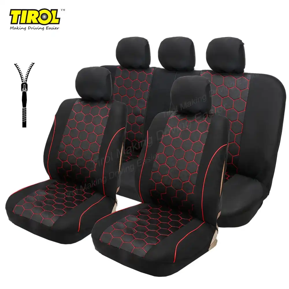 JINGJINGOLD Waterproof Rear Auto Seat Cover 600D Oxford Black Seat Cushion Water Resistant Universal Fit Seat Protection Quick Install For Most Cars /& SUV Truck