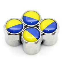 Автомобильные колеса мотоцикла хромированные металлические колеса шины клапанные крышки чехол для OPEL Corsa Insignia Astra Antara Meriva Zafira эмблема Украина