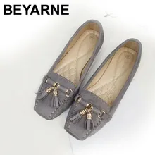Nouveau 2016 Printemps Automne Appartements Femmes Chaussures de Marque De Mode Femmes Appartements Élégant Mocassins Femme Semelle Souple